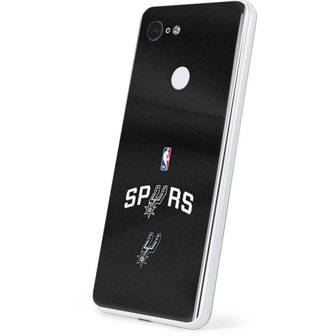 NBA San Antonio Spurs Jersey Google Pixel 3 Skin